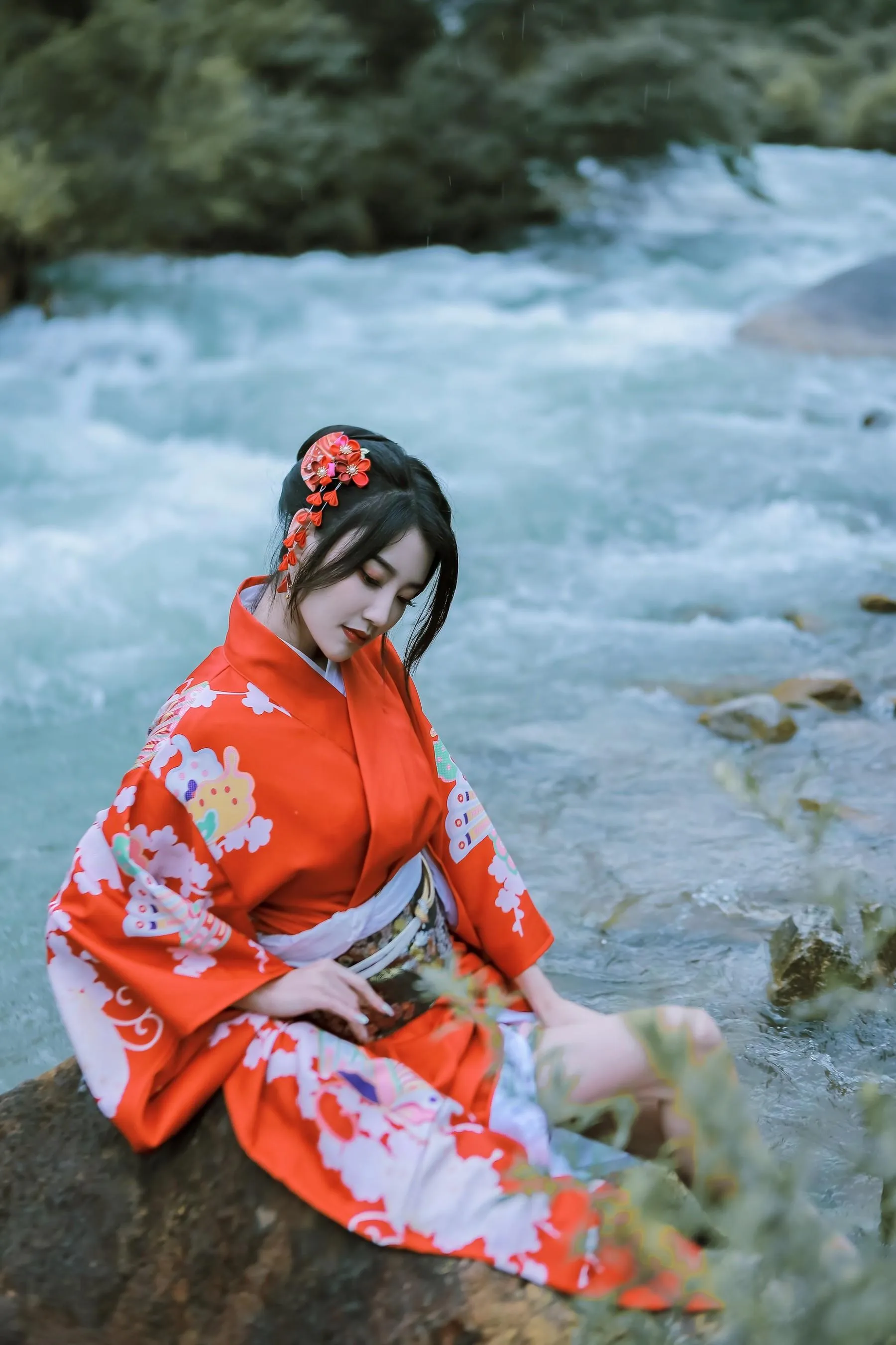 [YITUYU艺图语]2022.02.01 青山绿水间 婷婷 [23P]插图9
